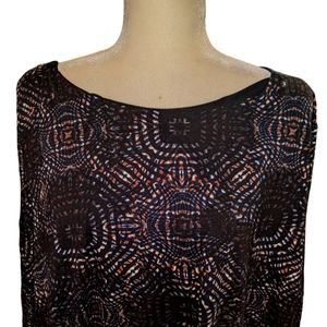 ZIM AND ZOE DRESSY BLACK TOP